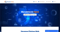 Desktop Screenshot of direccionvirtual.com